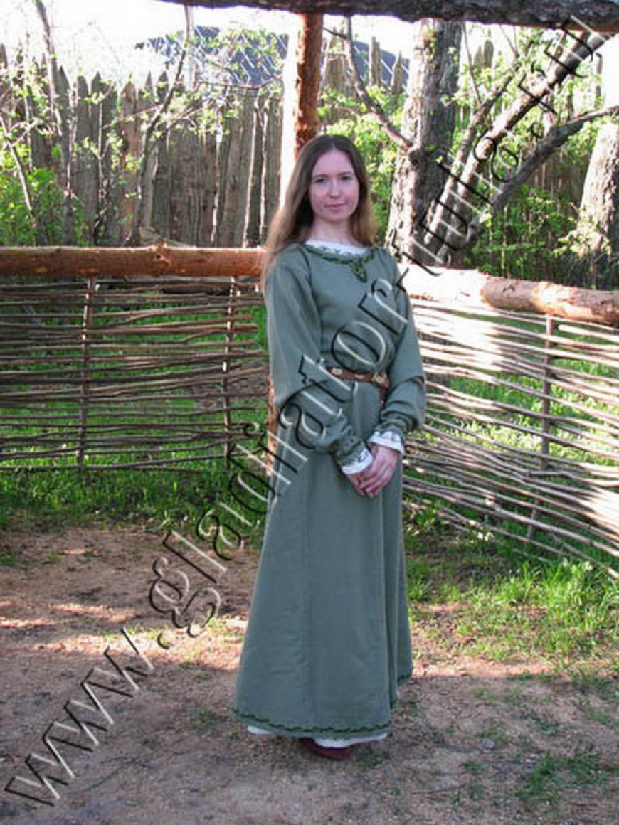 Средневековый костюм - 46 фото