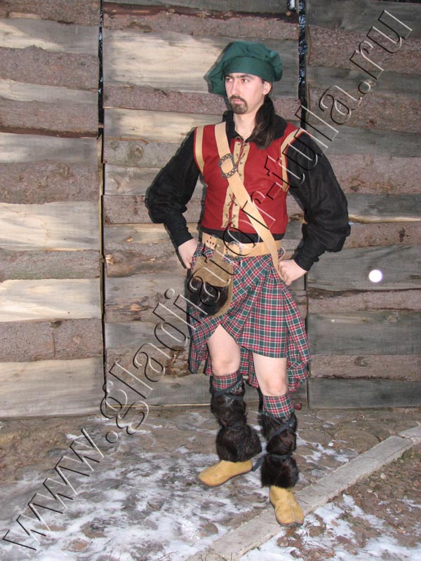 Шотландский национальный костюм :: Интернет-журнал Little Scotland (Маленькая Шотландия)