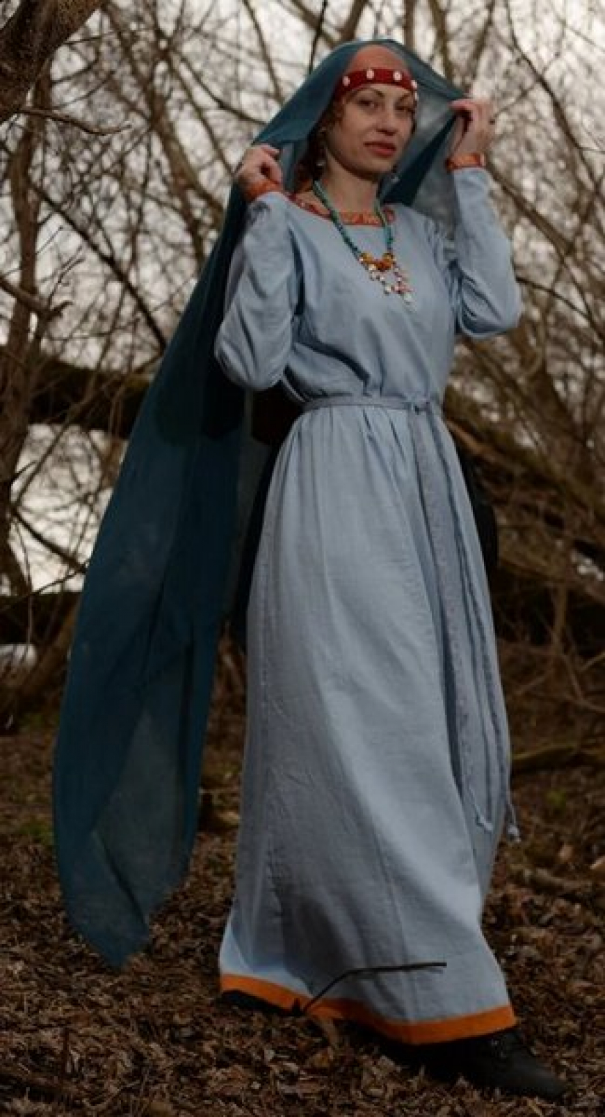 Рубаха женская средневековая