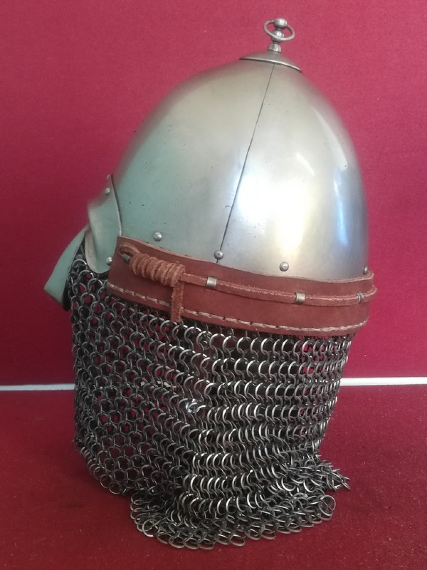 Шлем из  Чингульского Кургана