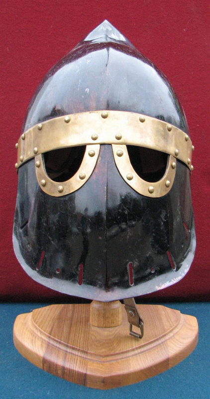 Шлем рыцарский, тип "Фригийский колпак", тип 3