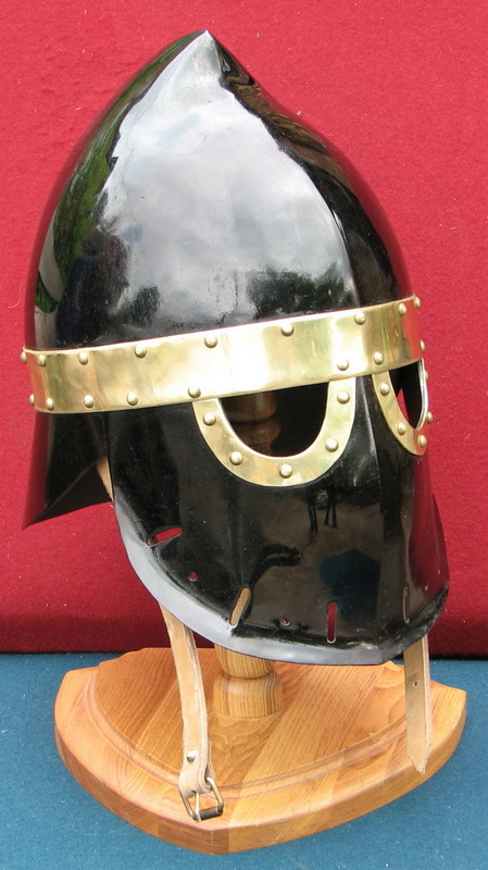Шлем рыцарский, тип "Фригийский колпак", тип 3