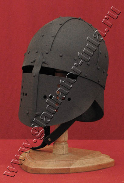 Как сделать настоящий рыцарский шлем с забралом из металла по старинным технологиям своими руками