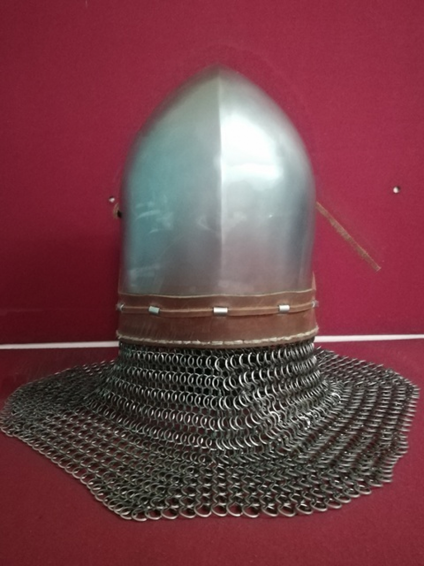 Шлем рыцарский, Бацинет "Зиттен"