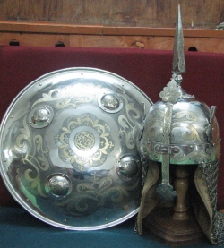 Комплект доспехов турецкого воина 16 века.