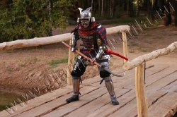 Комплект доспехов и вооружения самурая