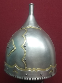 Шлем из кургана Черная Могила, тип 1