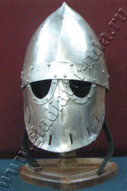 Шлем рыцарский, "Фригийский колпак", тип 3