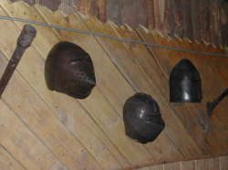 Светильники в средневековом стиле, комплект