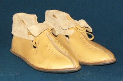 Туфли, Русь, XVII век, раскопки в Манеже