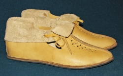 Туфли, Русь, XVII век, раскопки в Манеже