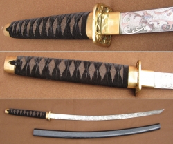Комплект самурайских мечей: катана и вакидзаши