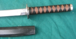 Парный комплект самурайских мечей - катан.