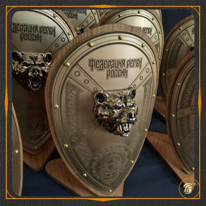 Сувенирный щит Регби 2