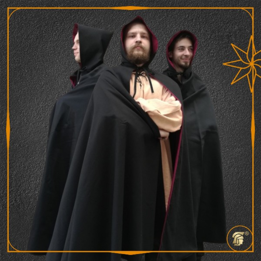 Плащ-полусолнце льняной на подкладке 2