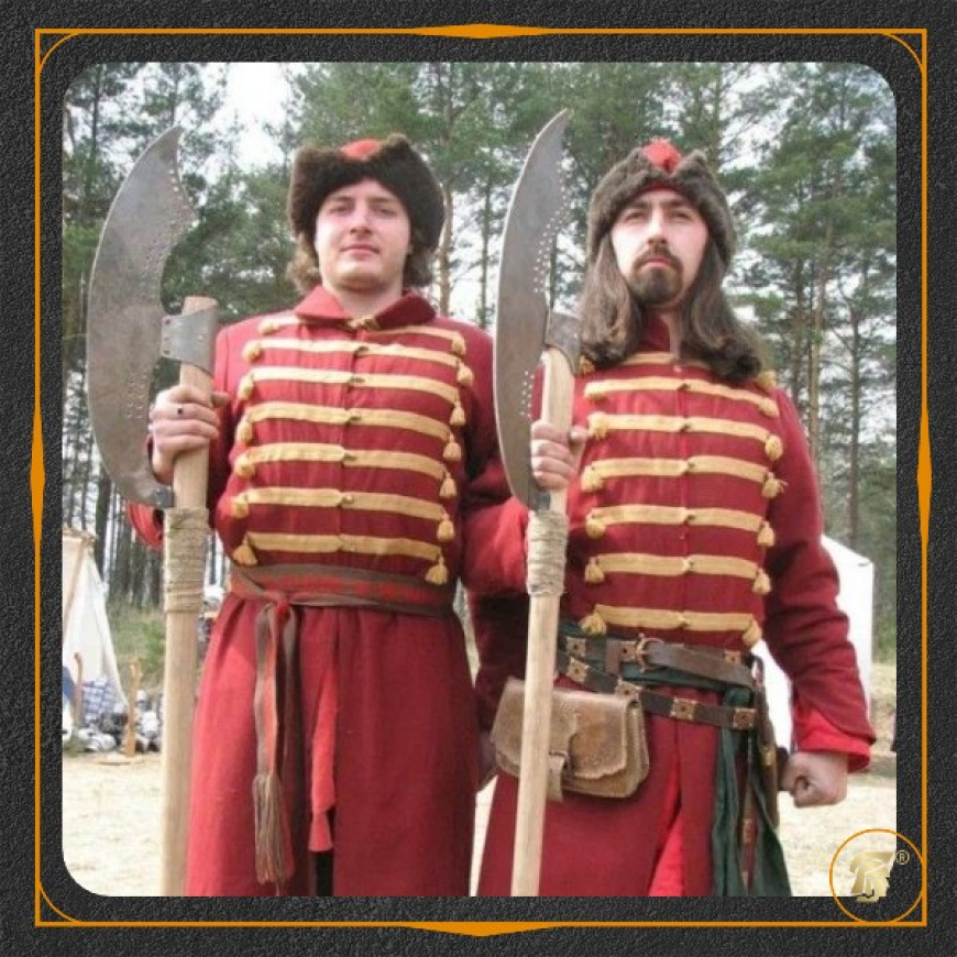 Бердыш стрелецкий из Тульского музея оружия 4