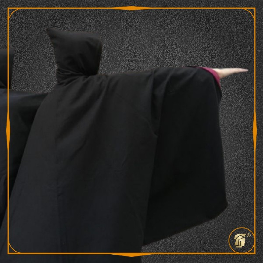 Плащ-полусолнце льняной на подкладке 3