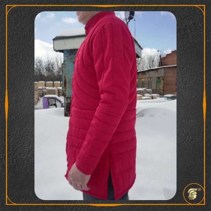 Подоспешник стеганный, стилизация, Европа, конец XIV в, (гретта)- 4