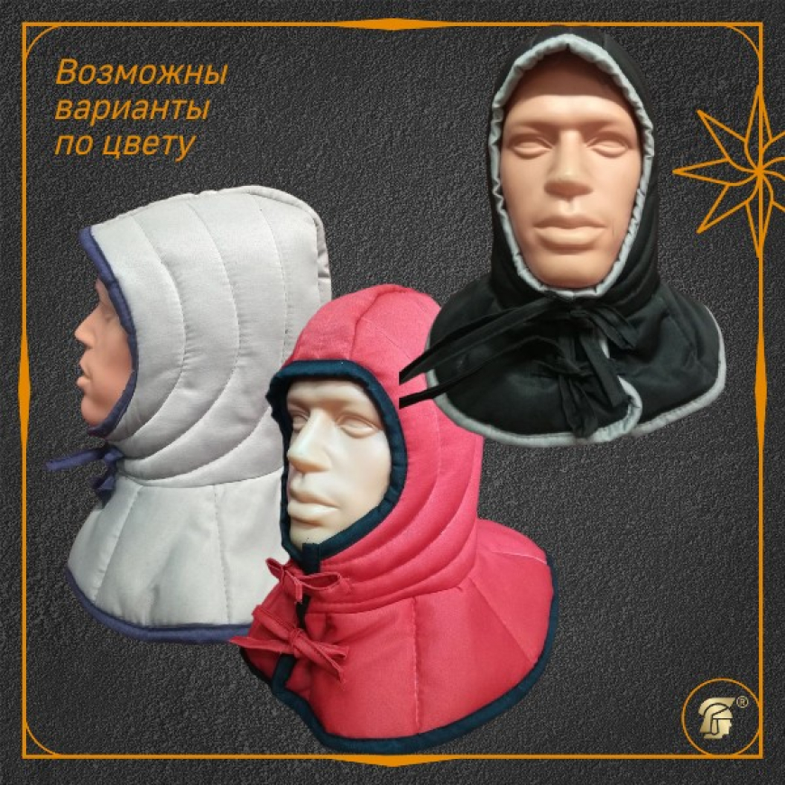 Подшлемник с пелериной грета 4