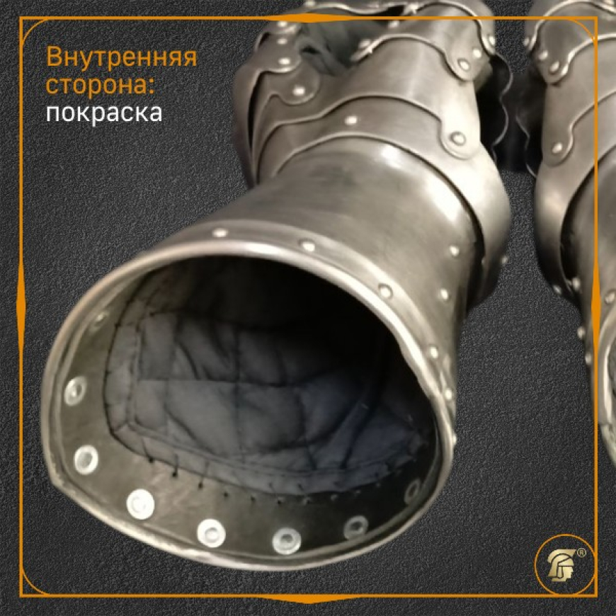 РУКАВИЦА ЛАТНАЯ С ПРОФИЛИРОВАННЫМИ ПАЛЬЦАМИ (1 шт., матовая)