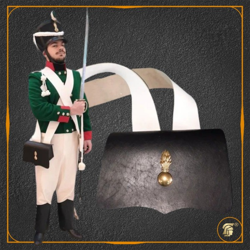 ФОРМА ПЕХОТНОГО ПОЛКА РУССКОЙ ИМПЕРАТОРСКОЙ АРМИИ 1812 ГОДА