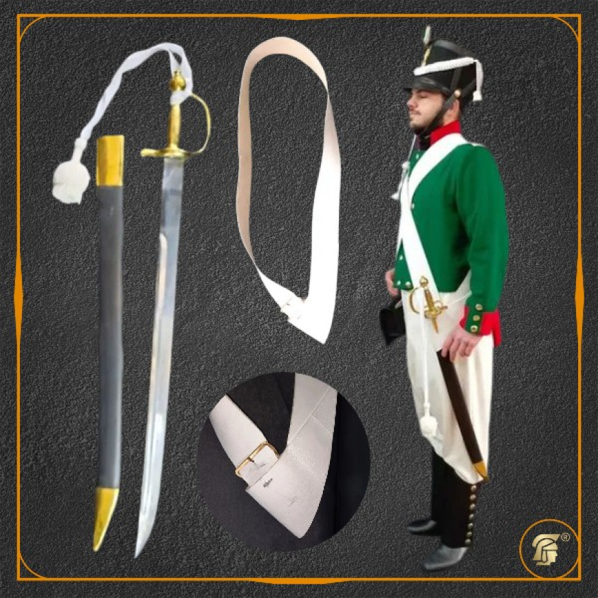 ФОРМА ПЕХОТНОГО ПОЛКА РУССКОЙ ИМПЕРАТОРСКОЙ АРМИИ 1812 ГОДА