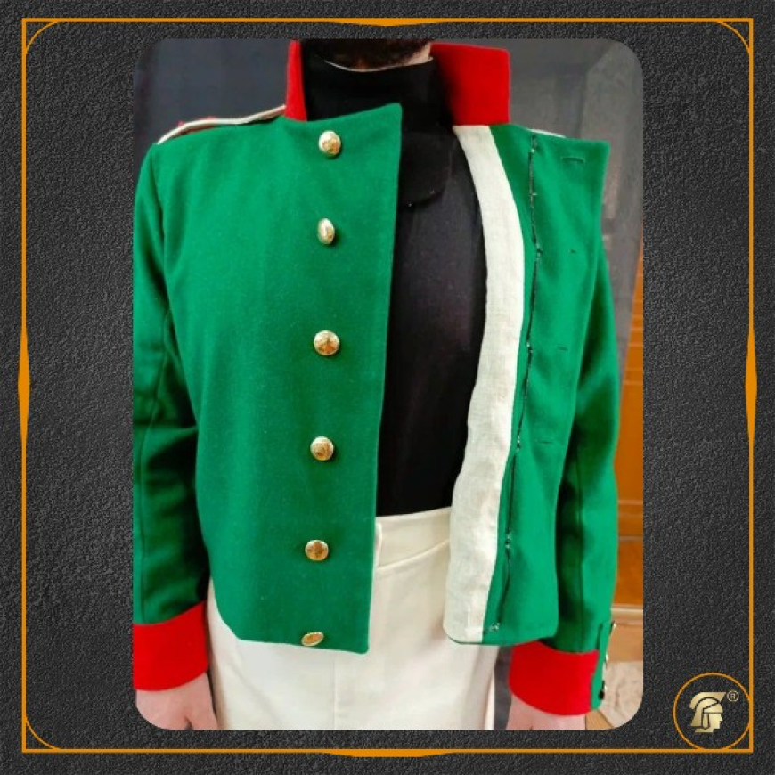 ФОРМА ПЕХОТНОГО ПОЛКА РУССКОЙ ИМПЕРАТОРСКОЙ АРМИИ 1812 ГОДА