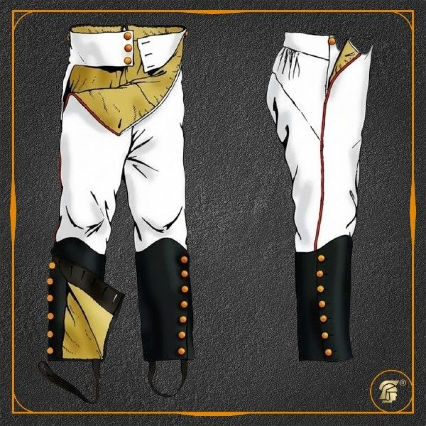 ФОРМА ПЕХОТНОГО ПОЛКА РУССКОЙ ИМПЕРАТОРСКОЙ АРМИИ 1812 ГОДА