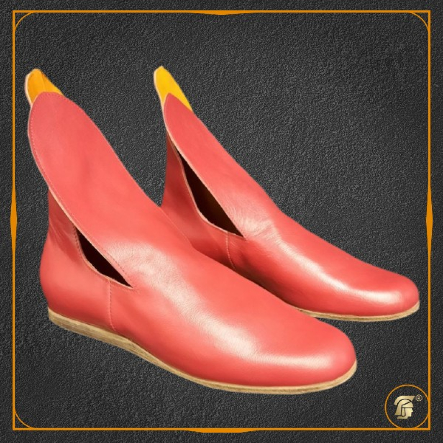 Туфли красные (пулены) 5