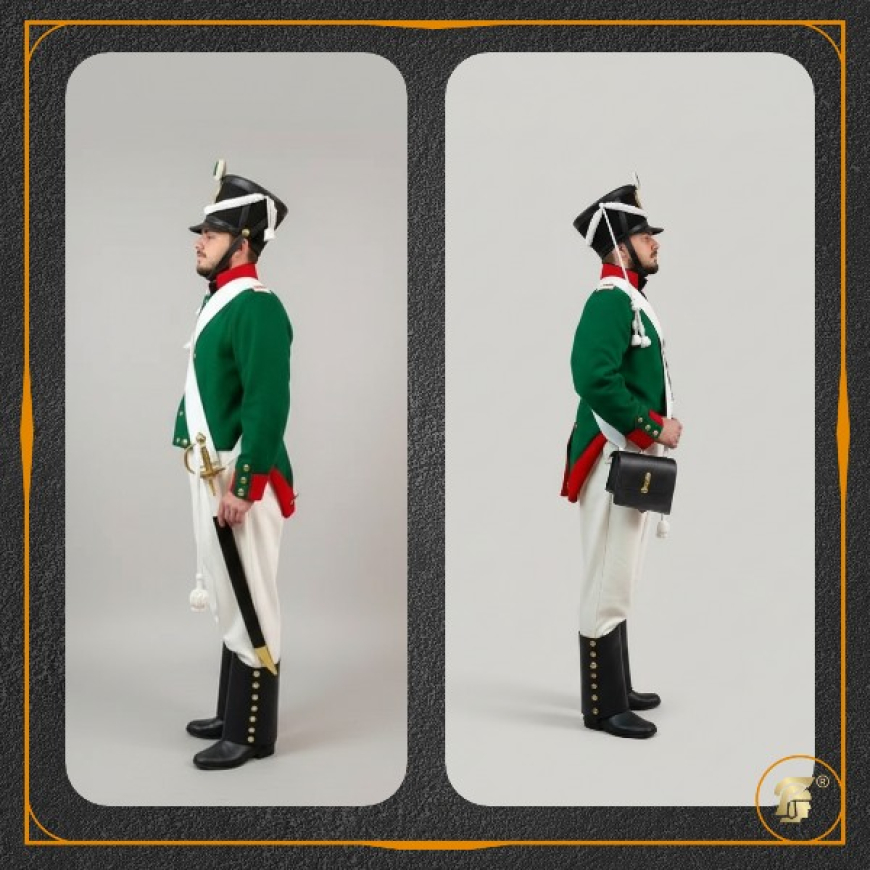 Русский мундир 1812 года 