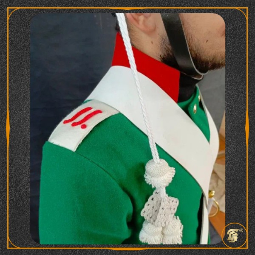 Русский мундир 1812 года 