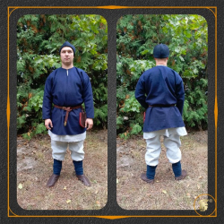 Мужской костюм (Русь, IX-XI вв) - 3