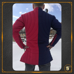 Подоспешник стеганный, стилизация, Европа, конец XIV в, (гретта) - 3