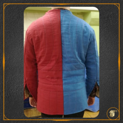 Дублет стеганый льняной 3