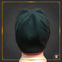 Шапка четырехклинная черная 3