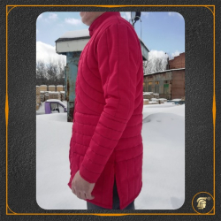 Подоспешник стеганный, стилизация, Европа, конец XIV в, (гретта)- 4