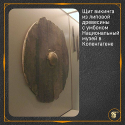 Щит викинга круглый-6