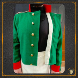 ФОРМА ПЕХОТНОГО ПОЛКА РУССКОЙ ИМПЕРАТОРСКОЙ АРМИИ 1812 ГОДА