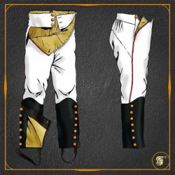 ФОРМА ПЕХОТНОГО ПОЛКА РУССКОЙ ИМПЕРАТОРСКОЙ АРМИИ 1812 ГОДА