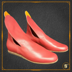 Туфли красные (пулены) 5